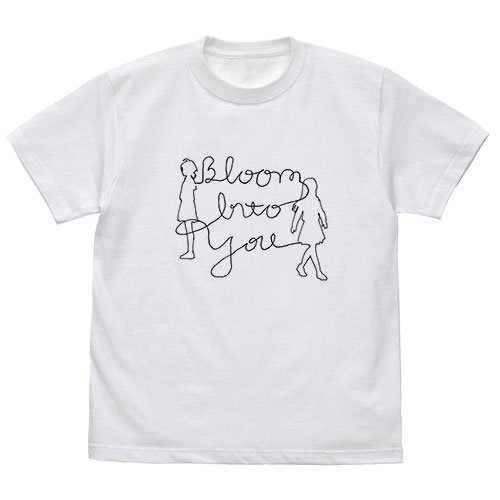 COSPA Bloom Into You T-shirt /WHITE-L