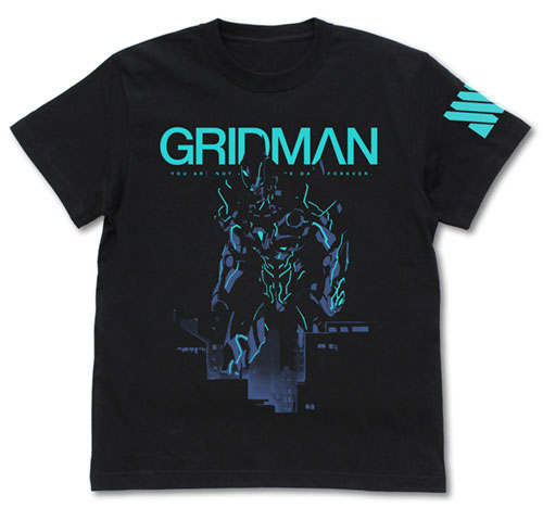 COSPA SSSS.GRIDMAN T-shirt /BLACK-L
