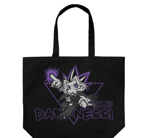 COSPA Yu-Gi-Oh! Duel Monsters Game of Darkness Large Tote Bag /BLACK