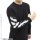 COSPA YuYu Hakusho Hiei Kokuryuu Long Sleeve T-shirt /BLACK-S gambar 3