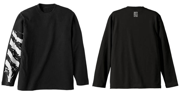 COSPA YuYu Hakusho Hiei Kokuryuu Long Sleeve T-shirt /BLACK-M Bild 1