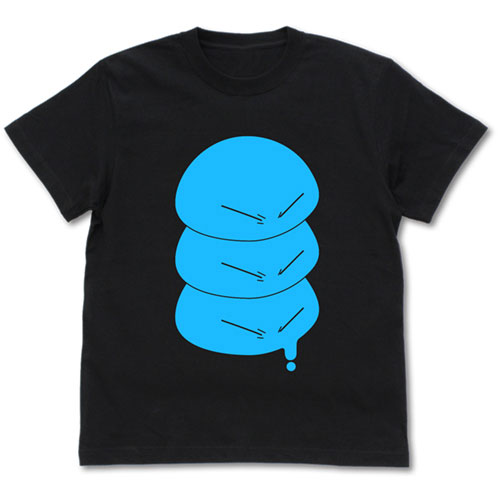 COSPA That Time I Got Reincarnated as a Slime Tsuruntoshita Rimuru T-shirt /BLACK-L Bild 1