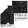 COSPA Mobile Suit Gundam 0080: War in the Pocket Cyclops Squad M-65 Jacket/BLACK-XL 图片 10