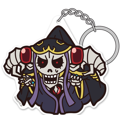COSPA Overlord III Ainz Acrylic Pinched Keychain รูปภาพ 1