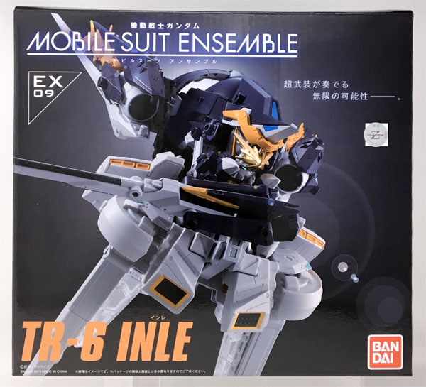 Bandai MOBILE SUIT ENSEMBLE EX09 TR-6 Inre [Gashadepa Exclusive]