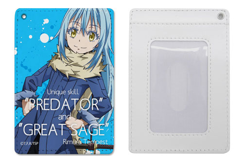 COSPA That Time I Got Reincarnated as a Slime Rimuru=Tempest Full Color Pass Case รูปภาพ 1