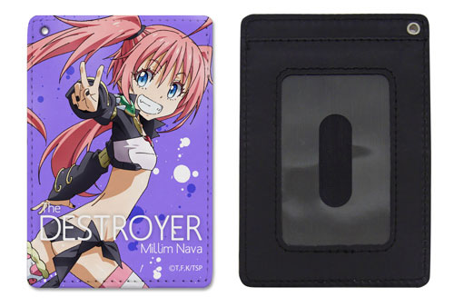 COSPA That Time I Got Reincarnated as a Slime Milim Nava Full Color Pass Case gambar 1