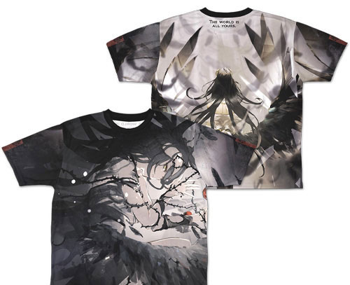 COSPA Overlord III Albedo Double-sided Full Graphic T-shirt /S รูปภาพ 1