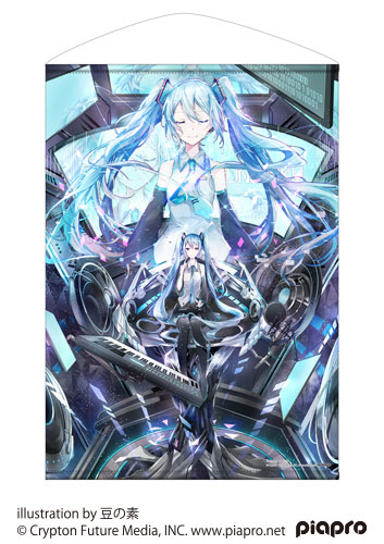COSPA Hatsune Miku Circulator B2 Wall Scroll