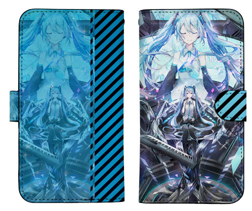 COSPA Hatsune Miku Circulator Book-style Smartphone Case 138