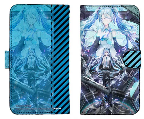 COSPA Hatsune Miku Circulator Book-style Smartphone Case 148