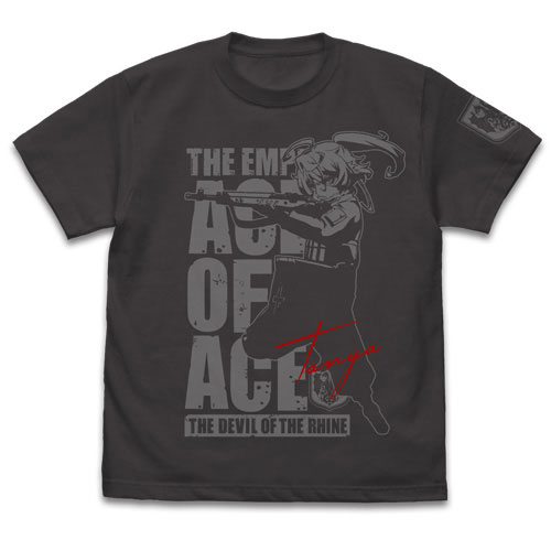 COSPA Movie Youjo Senki Movie Tanya Degurechaff T-shirt /SUMI-L image 1