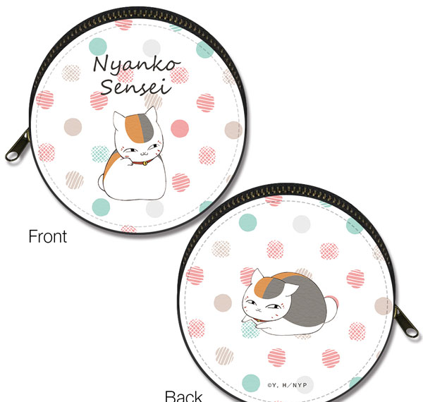 License Agent Natsume Yuujinchou Marutto Leather Case Design 01 (Nyanko Sensei /A) Bild 1