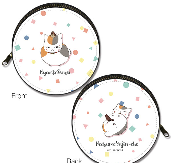 License Agent Natsume Yuujinchou Marutto Leather Case Design 02 (Nyanko Sensei /B) รูปภาพ 1