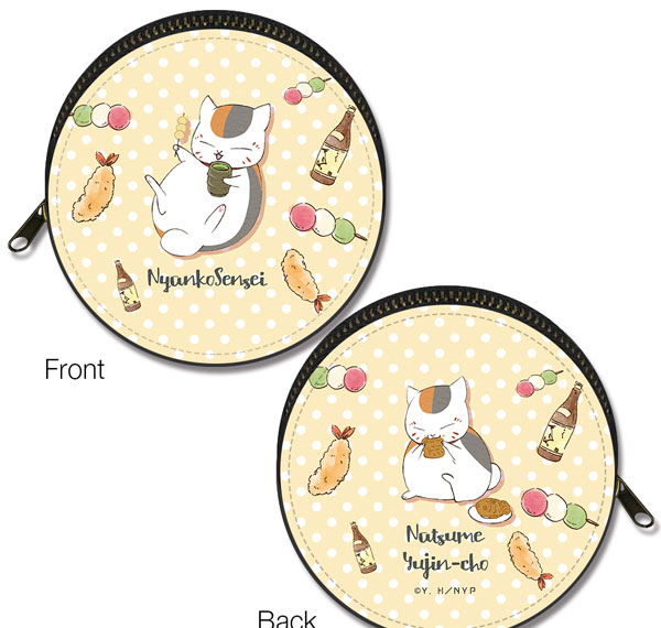 License Agent Natsume Yuujinchou Marutto Leather Case Design 03 (Nyanko Sensei /C) Bild 1