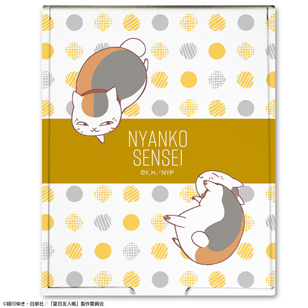 License Agent Natsume's Book of Friends Compact Mirror Design 01 (Nyanko Sensei /A)