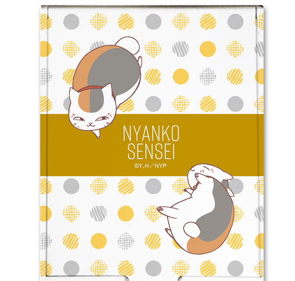 License Agent Natsume Yuujinchou Compact Mirror Design 01 (Nyanko Sensei /A) รูปภาพ 1