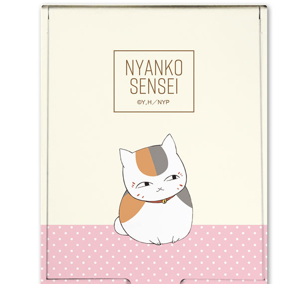 License Agent Natsume Yuujinchou Compact Mirror Design 02 (Nyanko Sensei /B) รูปภาพ 1