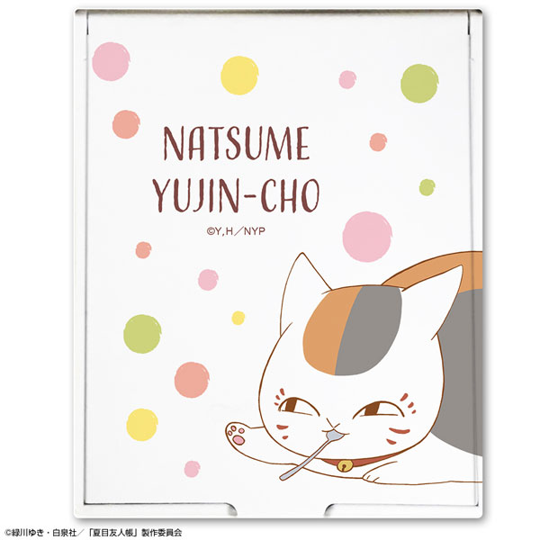 License Agent Natsume's Book of Friends Compact Mirror Design 04 (Nyanko Sensei /D)