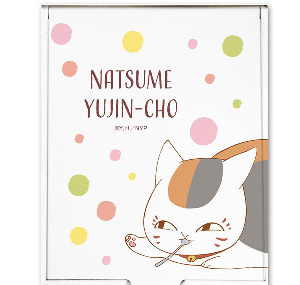 License Agent Natsume Yuujinchou Compact Mirror Design 04 (Nyanko Sensei /D) Bild 1