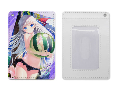 COSPA Summer Pockets Shiroha Naruse Full Color Pass Case