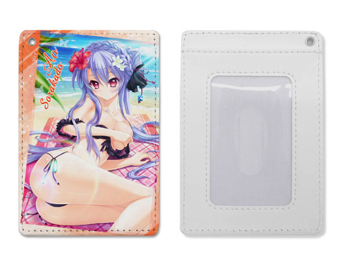 COSPA Summer Pockets Ao Sorakado Full Color Pass Case Bild 1