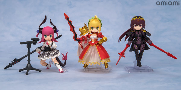 MegaHouse Desktop Army Fate/Grand Order Vol.2 Set of 3 รูปภาพ 1