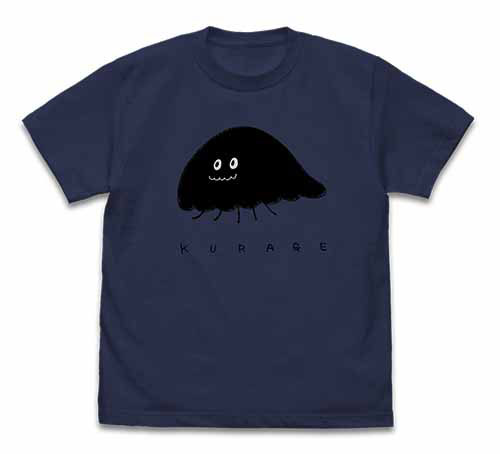 COSPA Bloom Into You Yuu's KURAGE T-shirt/INDIGO-L
