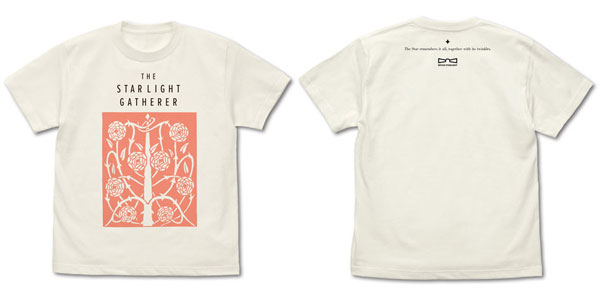 COSPA Shoujo Kageki Revue Starlight Gikyoku Starlight T-shirt/VANILLA WHITE-S