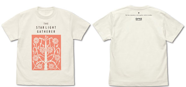 COSPA Shoujo Kageki Revue Starlight Gikyoku Starlight T-shirt/VANILLA WHITE-M รูปภาพ 1