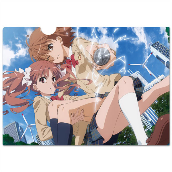 Azu Maker Toaru Majutsu no Index III Clear File D