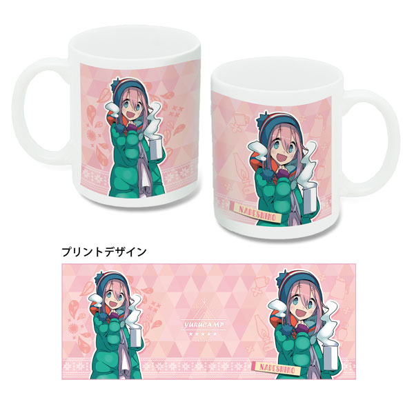 License Agent Yuru Camp Mug Design 02 (Nadeshiko Kagamihara) รูปภาพ 1