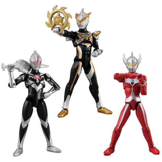 Bandai SO-DO Ultraman 2 All 6Type Set