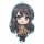 Azu Maker Seishun Buta Yarou wa Bunny Girl Senpai no Yume wo Minai PuniColle! Keychain Mai Sakurajima Uniform ver. รูปภาพ 2