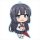 Azu Maker Seishun Buta Yarou wa Bunny Girl Senpai no Yume wo Minai PuniColle! Keychain Shoko Makinohara Junior High School ver. รูปภาพ 2