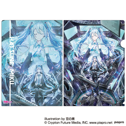 COSPA Hatsune Miku Circulator Clear File 图片 1