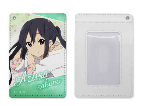 COSPA K-On! Azusa Nakano Full Color Pass Case รูปภาพ 1