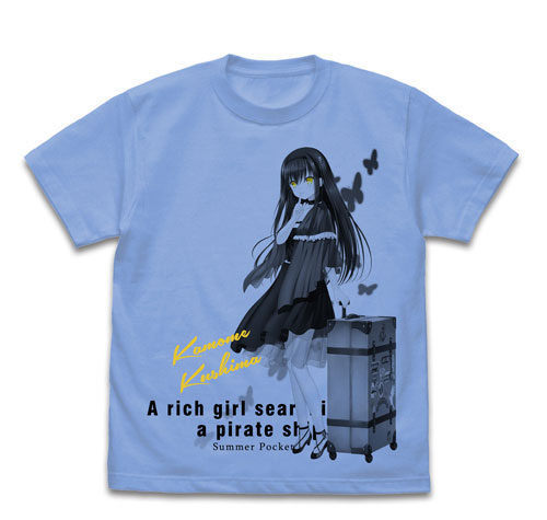 COSPA Summer Pockets Kamome Kushima T-shirt /SAX-L Bild 1
