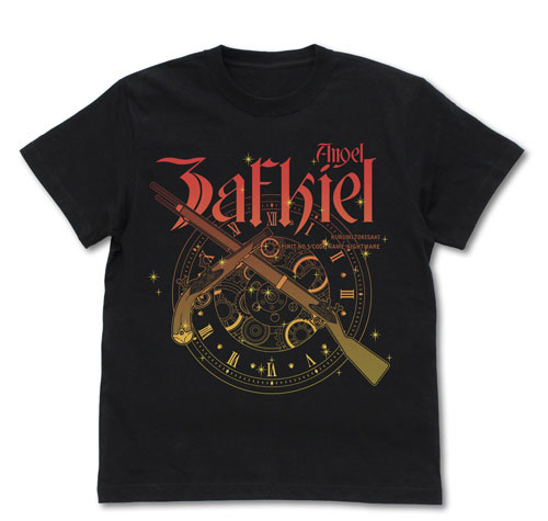 COSPA Date A Live III Kurumi Tokisaki "Zaphkiel" T-shirt/BLACK-XL รูปภาพ 1