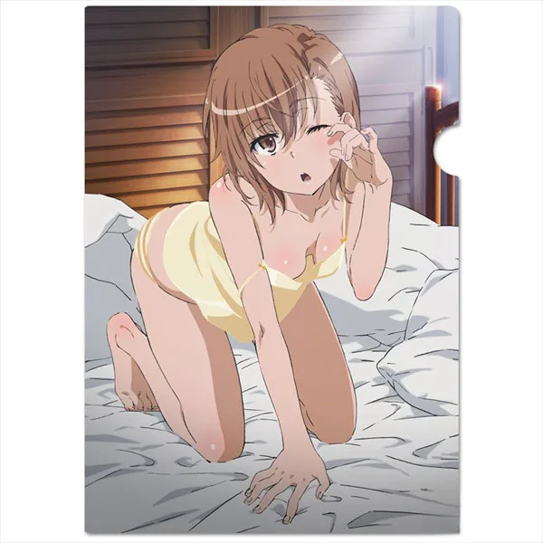 Azu Maker Toaru Majutsu no Index III Clear File E