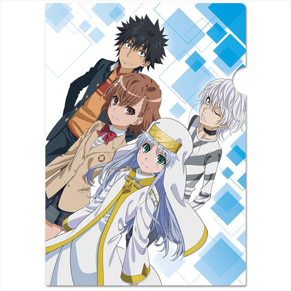 Azu Maker Toaru Majutsu no Index III Clear File F