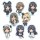 Azu Maker Seishun Buta Yarou wa Bunny Girl Senpai no Yume wo Minai Acrylic Stand Collection 8Pack BOX รูปภาพ 2