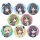 Azu Maker Seishun Buta Yarou wa Bunny Girl Senpai no Yume wo Minai Trading Tin Badge 8Pack BOX รูปภาพ 2