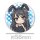 Azu Maker Seishun Buta Yarou wa Bunny Girl Senpai no Yume wo Minai Trading Tin Badge 8Pack BOX รูปภาพ 3