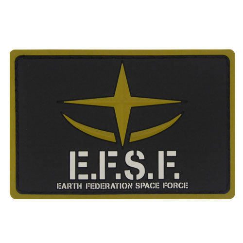 COSPA Mobile Suit Gundam Earth Federation Force PVC Patch Bild 1