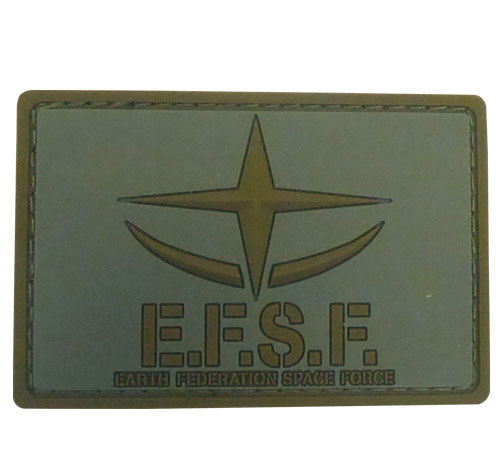 COSPA Mobile Suit Gundam Earth Federation Force PVC Patch Low Vision Ver. รูปภาพ 1