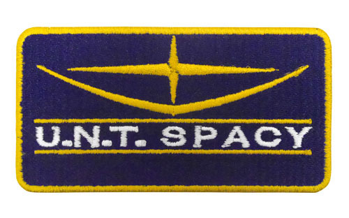 COSPA Mobile Suit Gundam Earth Federation Force Patch Removable Type image 1
