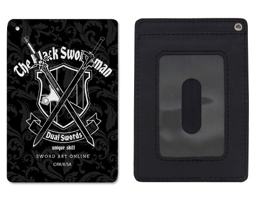 COSPA Sword Art Online Alicization Black Swordsman Kirito Full Color Pass Case