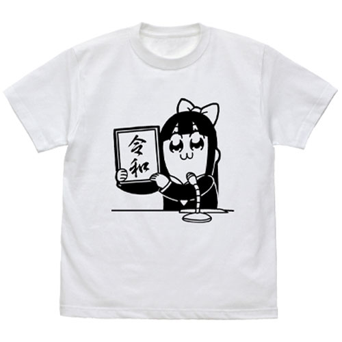 COSPA Pop Team Epic Reiwa T-shirt /WHITE-S