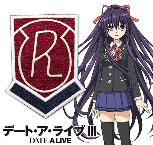 COSPA Date A Live III Raizen High School Removable Patch รูปภาพ 1